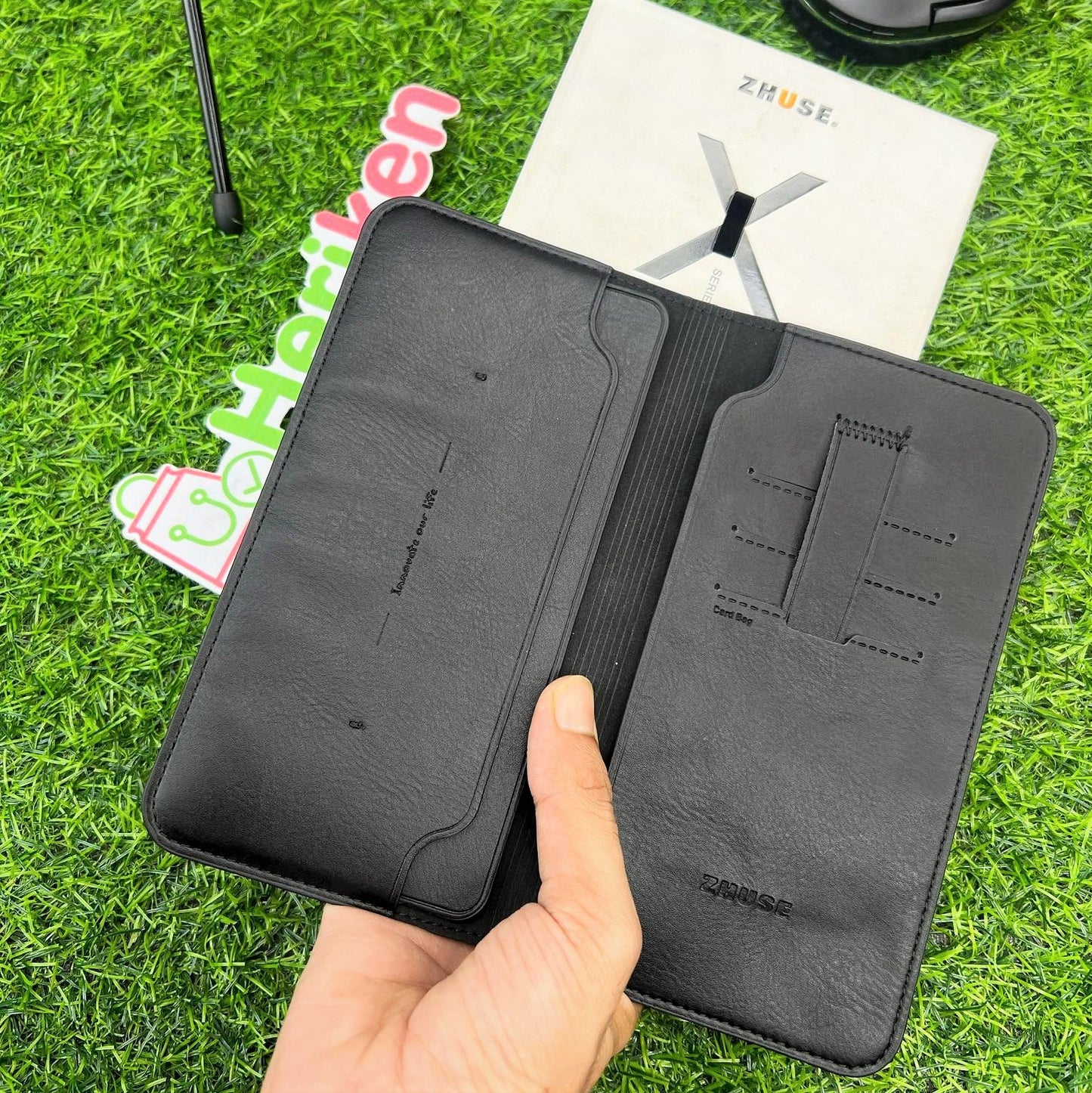ZHUSE X Series Leather Wallet