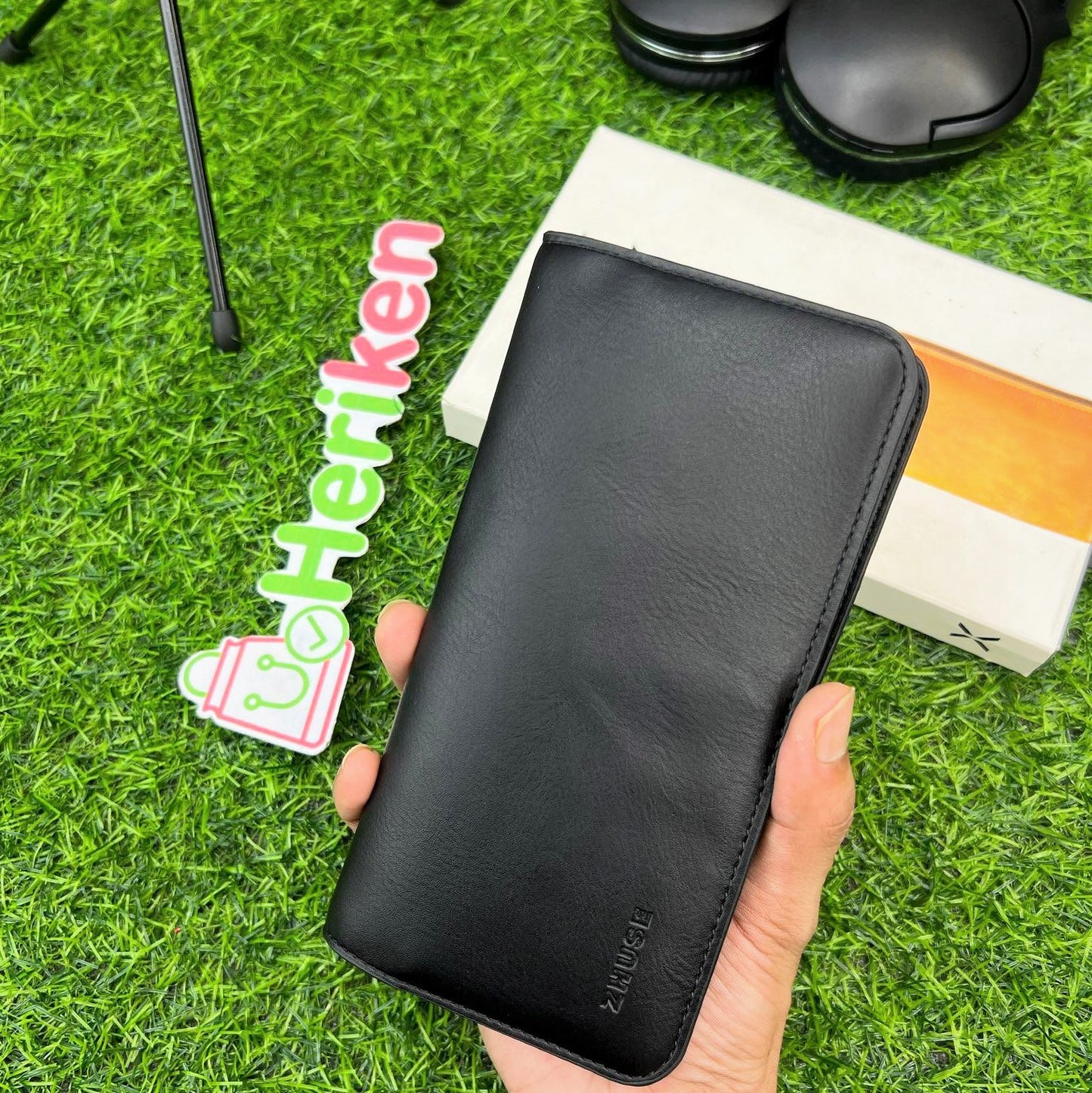 ZHUSE X Series Leather Wallet