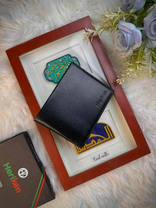 Genuine Leather Men's Formal Wallet