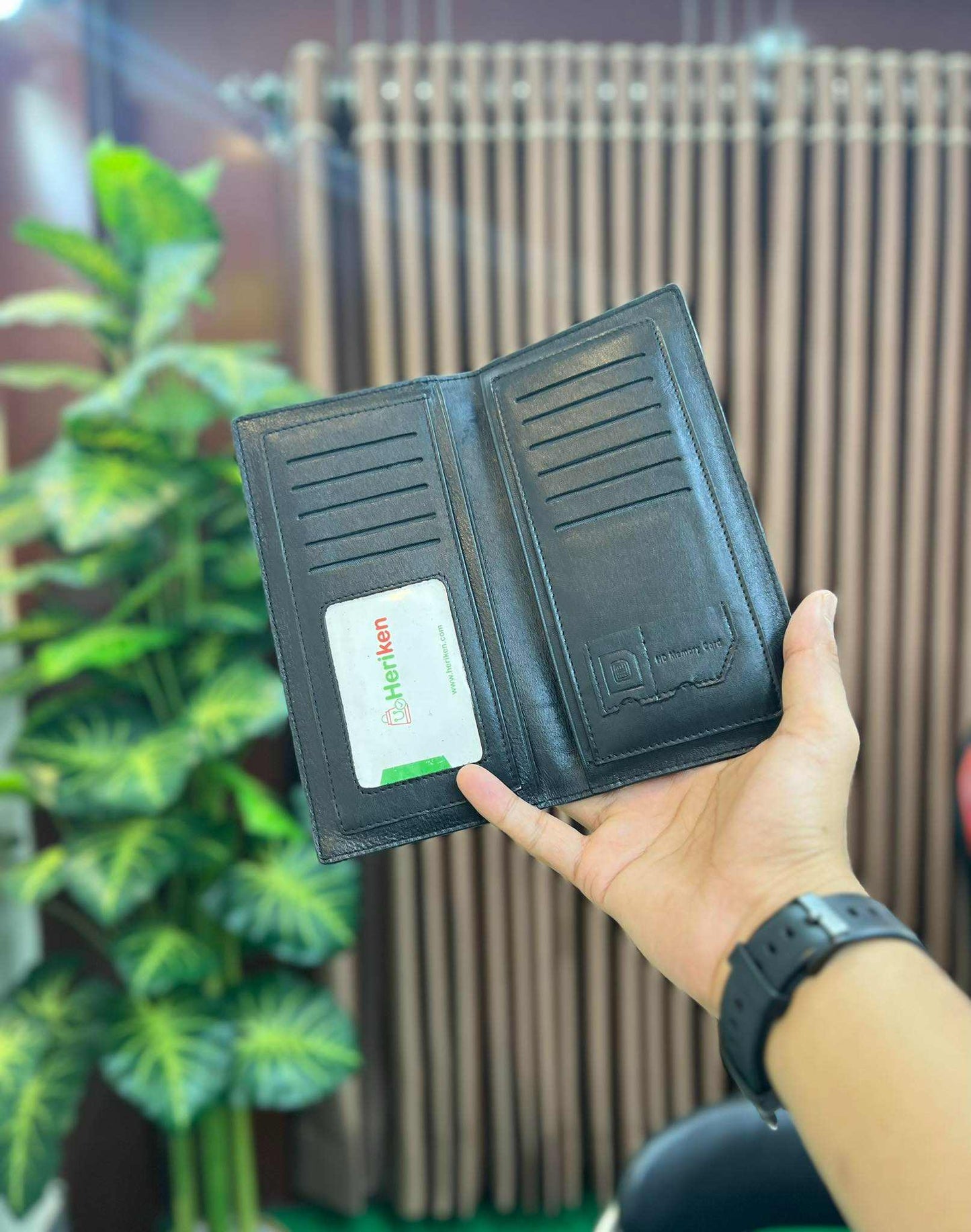 Heriken Luxury Long Wallet