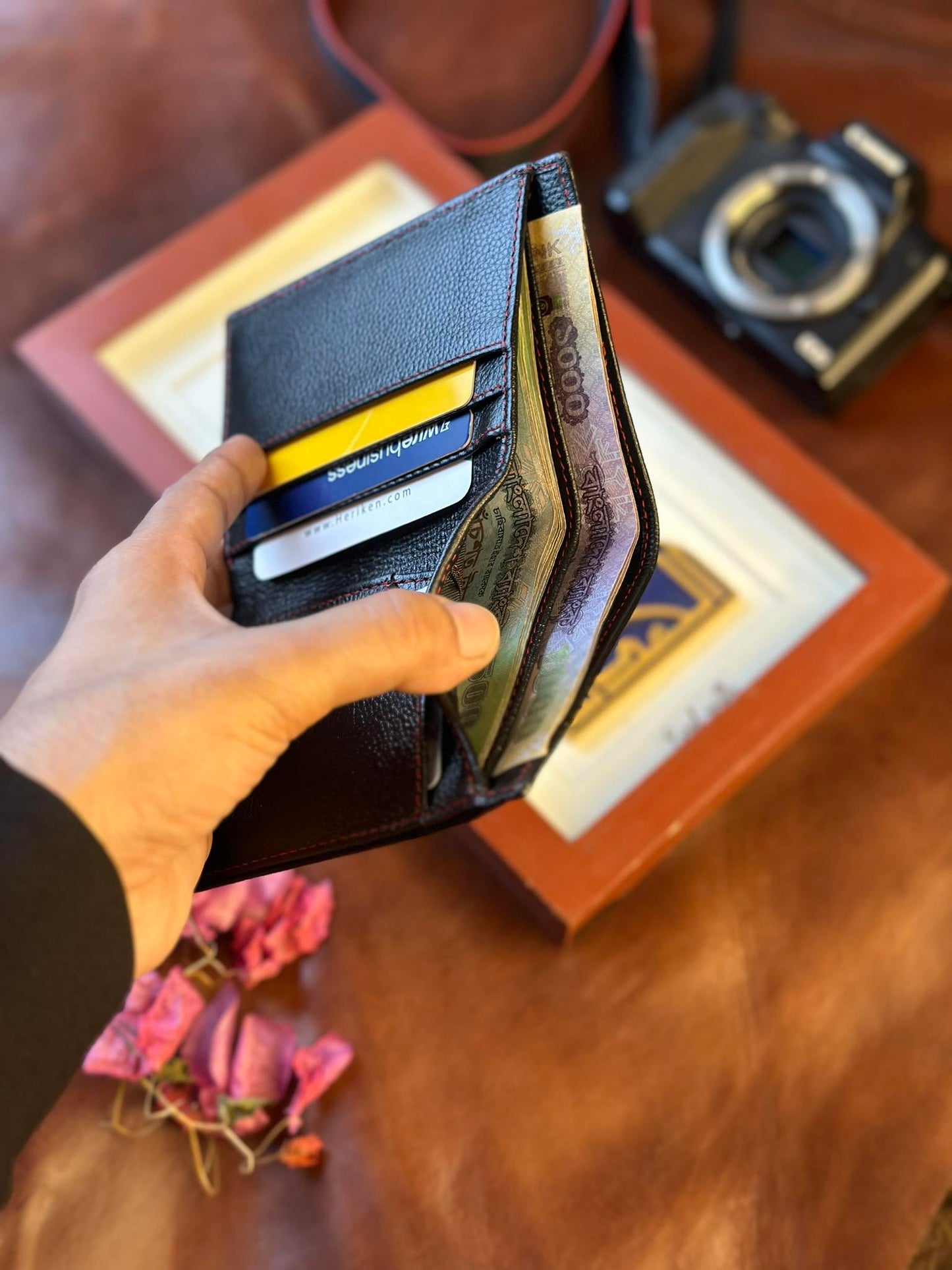 Bifold Genuine Leather Wallet
