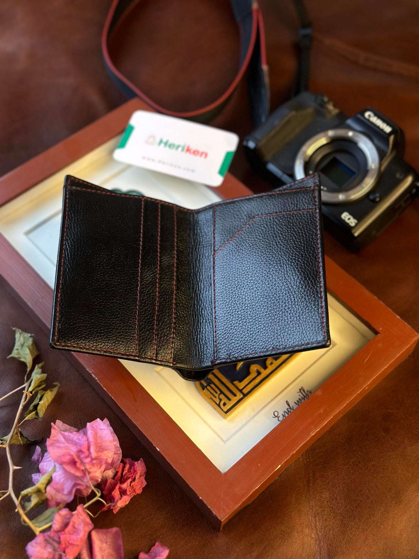 Bifold Genuine Leather Wallet