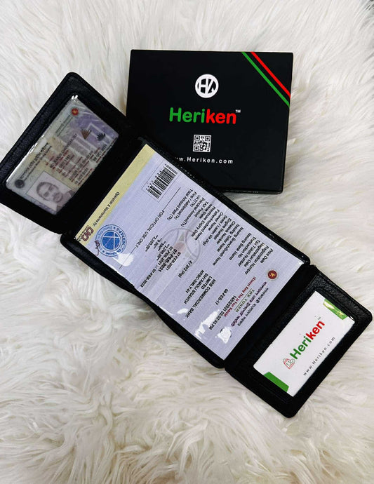 Driving License Card Holder & Money Bag