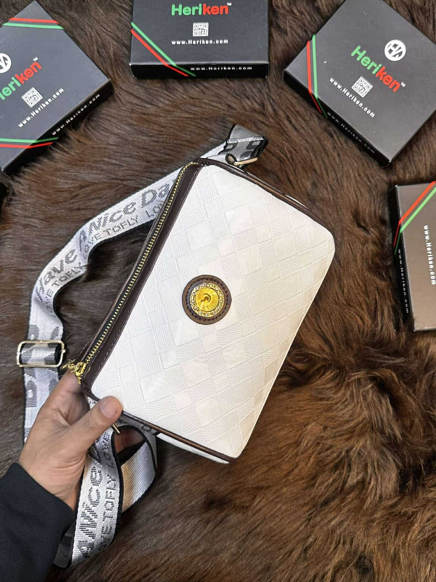 Women's New Trendy Luxury Design Crossbody Bag 2025