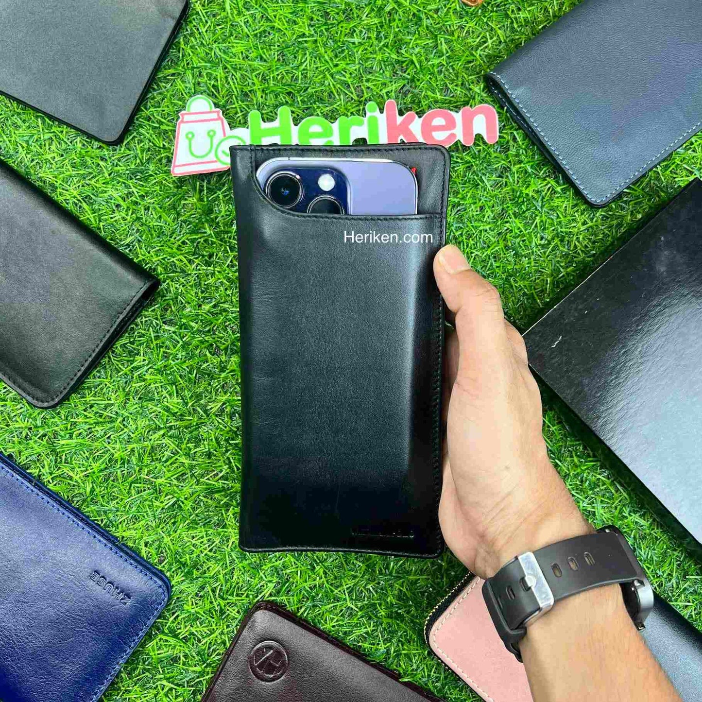 WilliamPOLO luxury Men Wallet - 100% Genuine Cow Leather