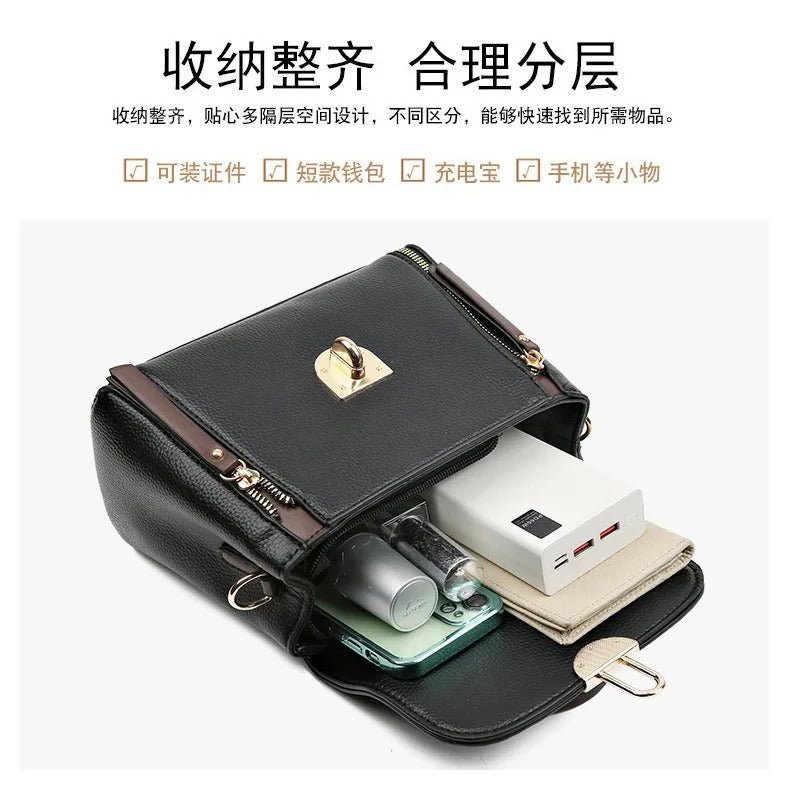 Women's Double Arrow Handbag - New Fashion Retro Shoulder Bag