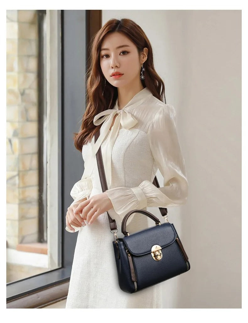 Women's Double Arrow Handbag - New Fashion Retro Shoulder Bag