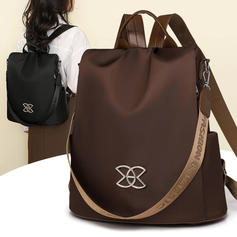 Waterproof Oxford Cloth Multiple Pockets Large Capacity Backpacks