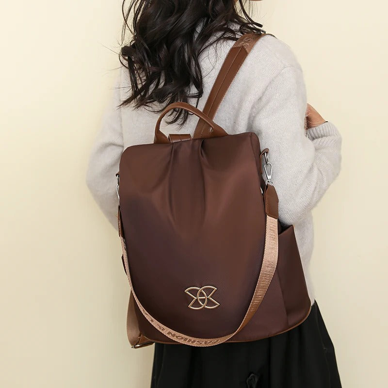 Waterproof Oxford Cloth Multiple Pockets Large Capacity Backpacks