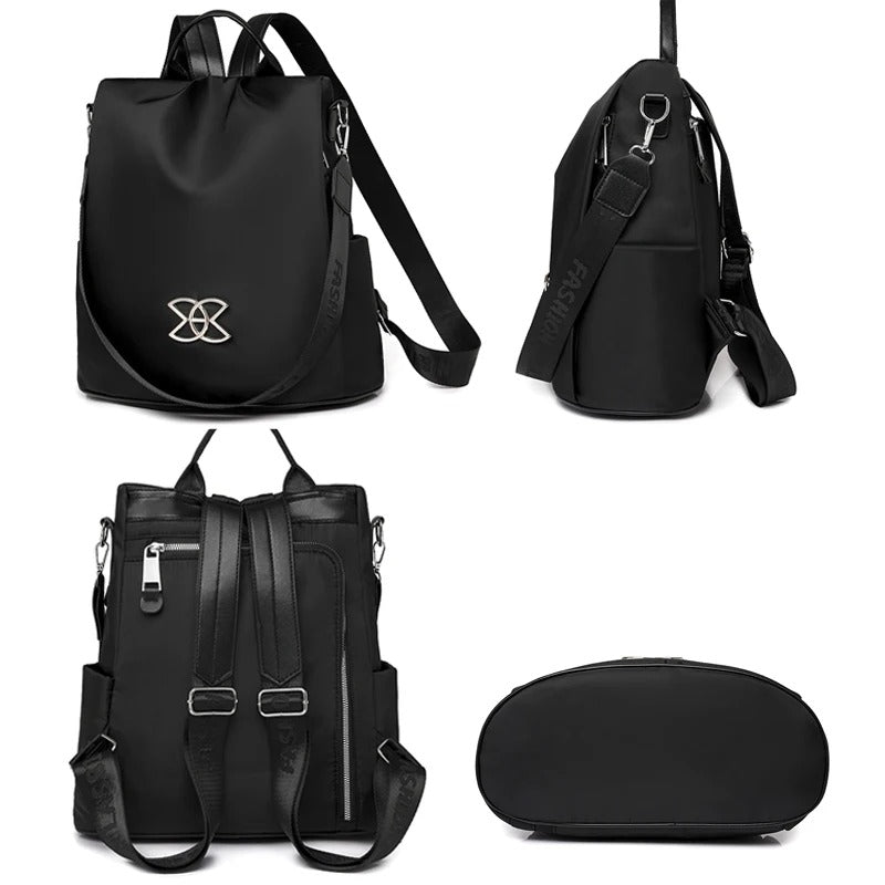 Waterproof Oxford Cloth Multiple Pockets Large Capacity Backpacks