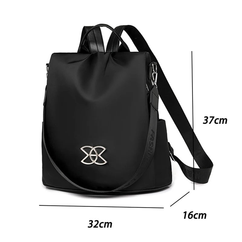 Waterproof Oxford Cloth Multiple Pockets Large Capacity Backpacks