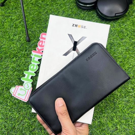ZHUSE X Series Leather Wallet