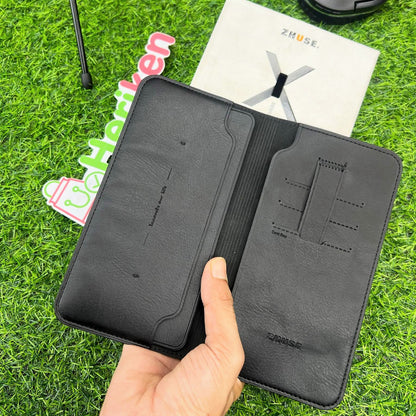 ZHUSE X Series Leather Wallet