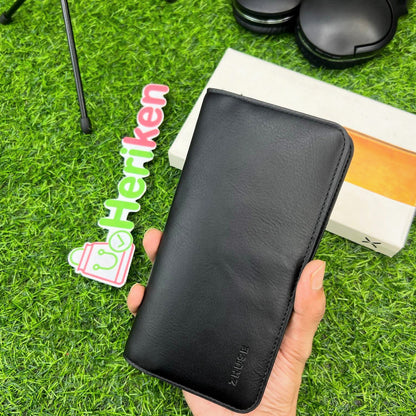 ZHUSE X Series Leather Wallet