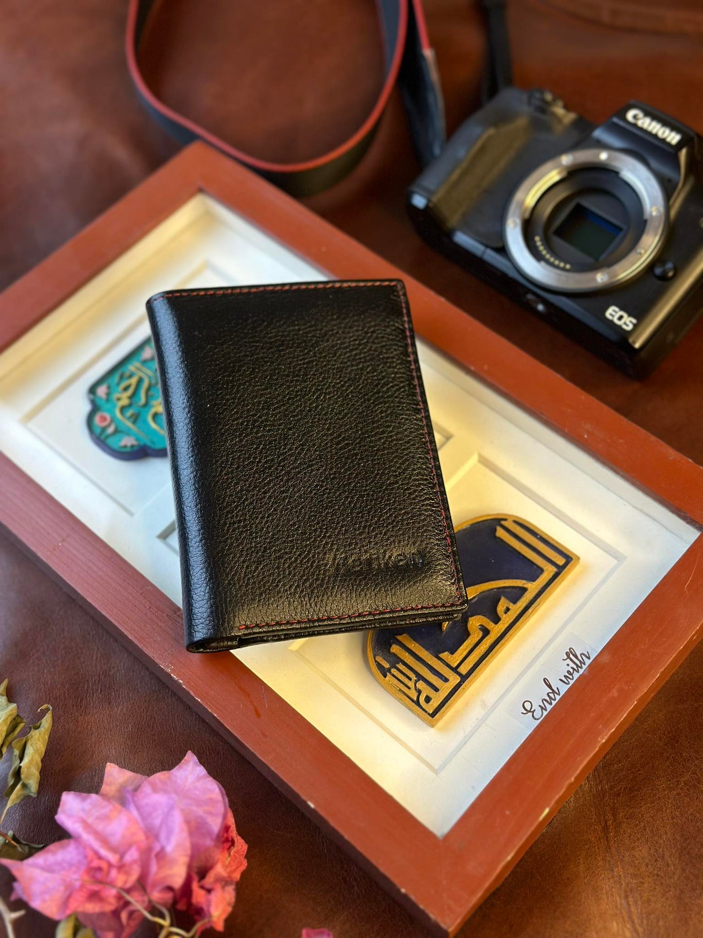 Bifold Genuine Leather Wallet