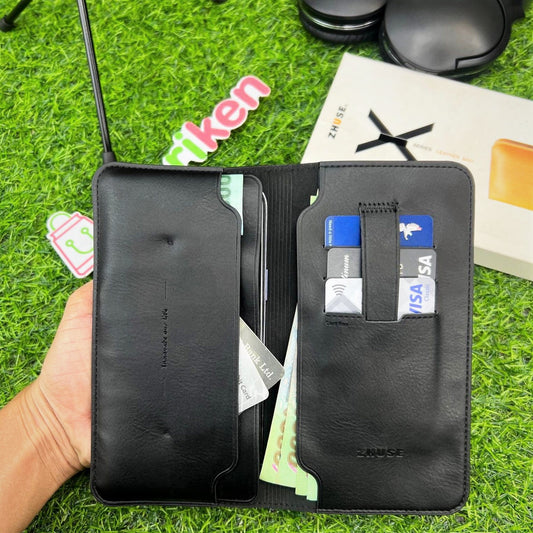 ZHUSE X Series Leather Wallet