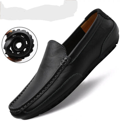 Genuine Leather Casual Luxury Soft Loafers