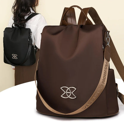 Waterproof Oxford Cloth Multiple Pockets Large Capacity Backpacks