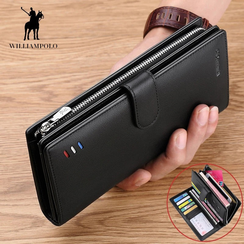 Williampolo Genuine Leather Wallet