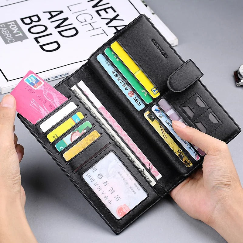 Williampolo Genuine Leather Wallet