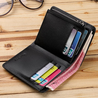 WilliamPOLO luxury Men Wallet - 100% Genuine Cow Leather