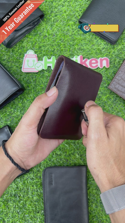Genuine Cow Leather Wallet