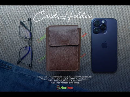 Trifold Smart Card Holder Wallet
