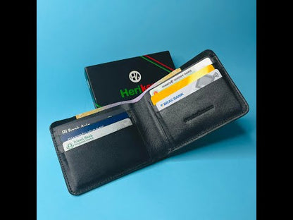 Handmade Sewing Original Cow Leather Wallet